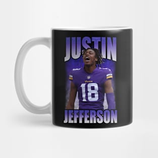 Justin Jefferson Bootleg Mug